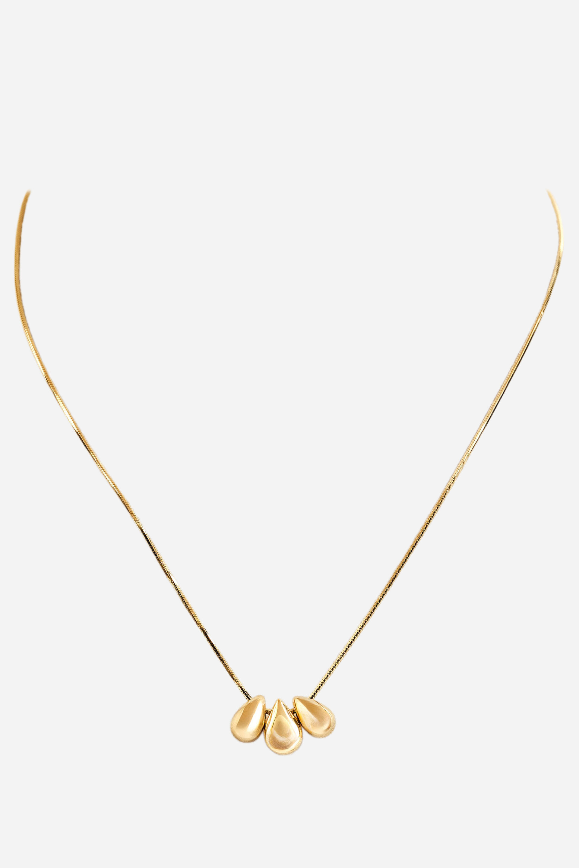 Golden Glow Necklace